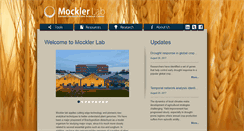 Desktop Screenshot of mocklerlab.org