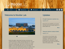 Tablet Screenshot of mocklerlab.org